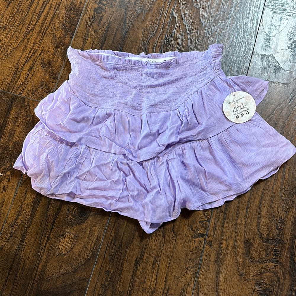 Purple Skort